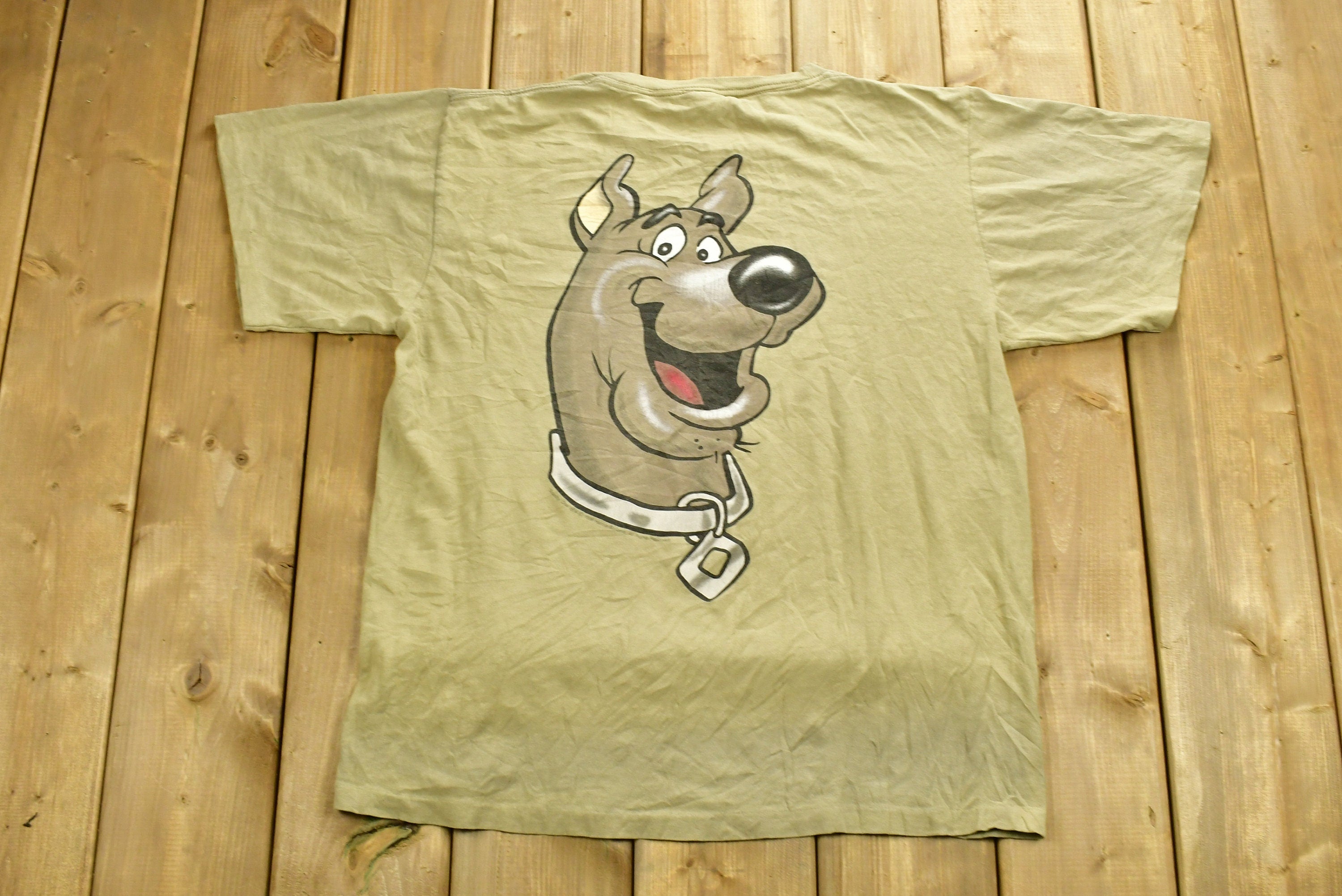 Vintage 1996 Scooby-Doo Promo T-shirt