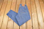 Vintage 1990s Levi's 550 Denim Women's Jeans Size 34 x 27