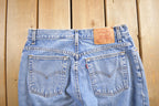 Vintage 1990s Levi's 550 Jeans Size 32x29
