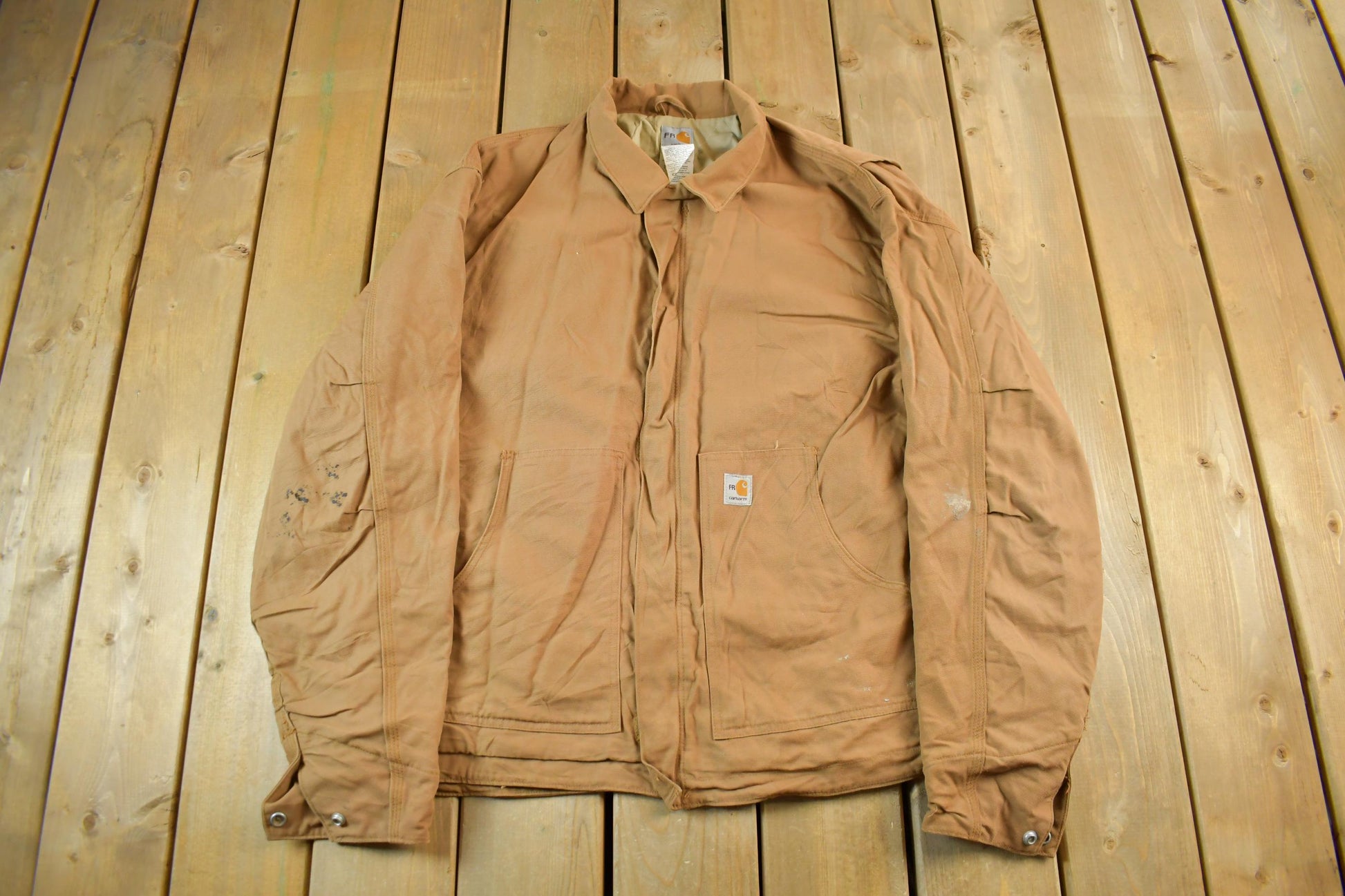 Vintage 2000s Carhartt Jacket FR Resistant Men's 2XL