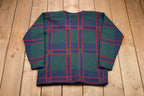 Vintage 1990s Pendleton 100% Wool Knitted Cardigan Women's Large
