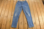 Vintage 1990s Lands End Womens Denim Jeans Size 30 x 34