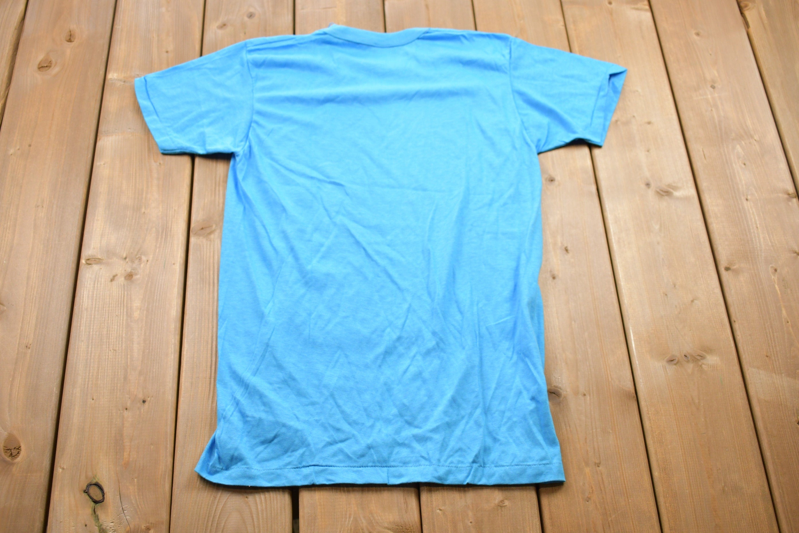 Vintage 1970s Fruit Of The Loom Basic T-Shirt