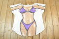 Vintage 1990s Beach Bum Souvenir Beachwear T-Shirt Women's One Size