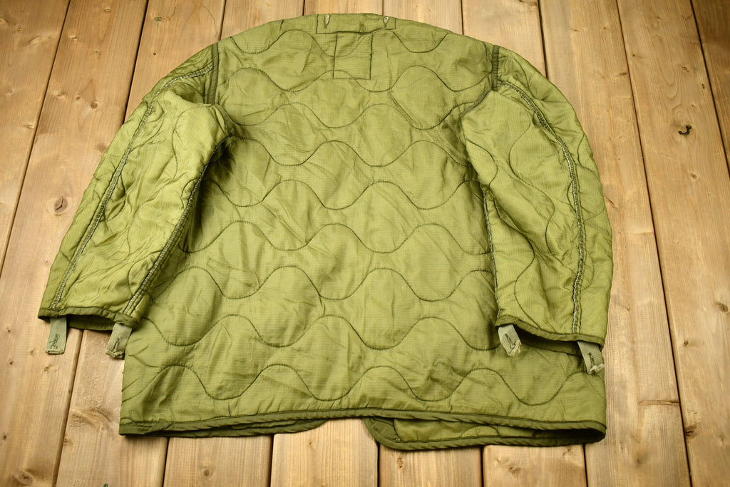 Vintage 2000 M65 Military Jacket Lining