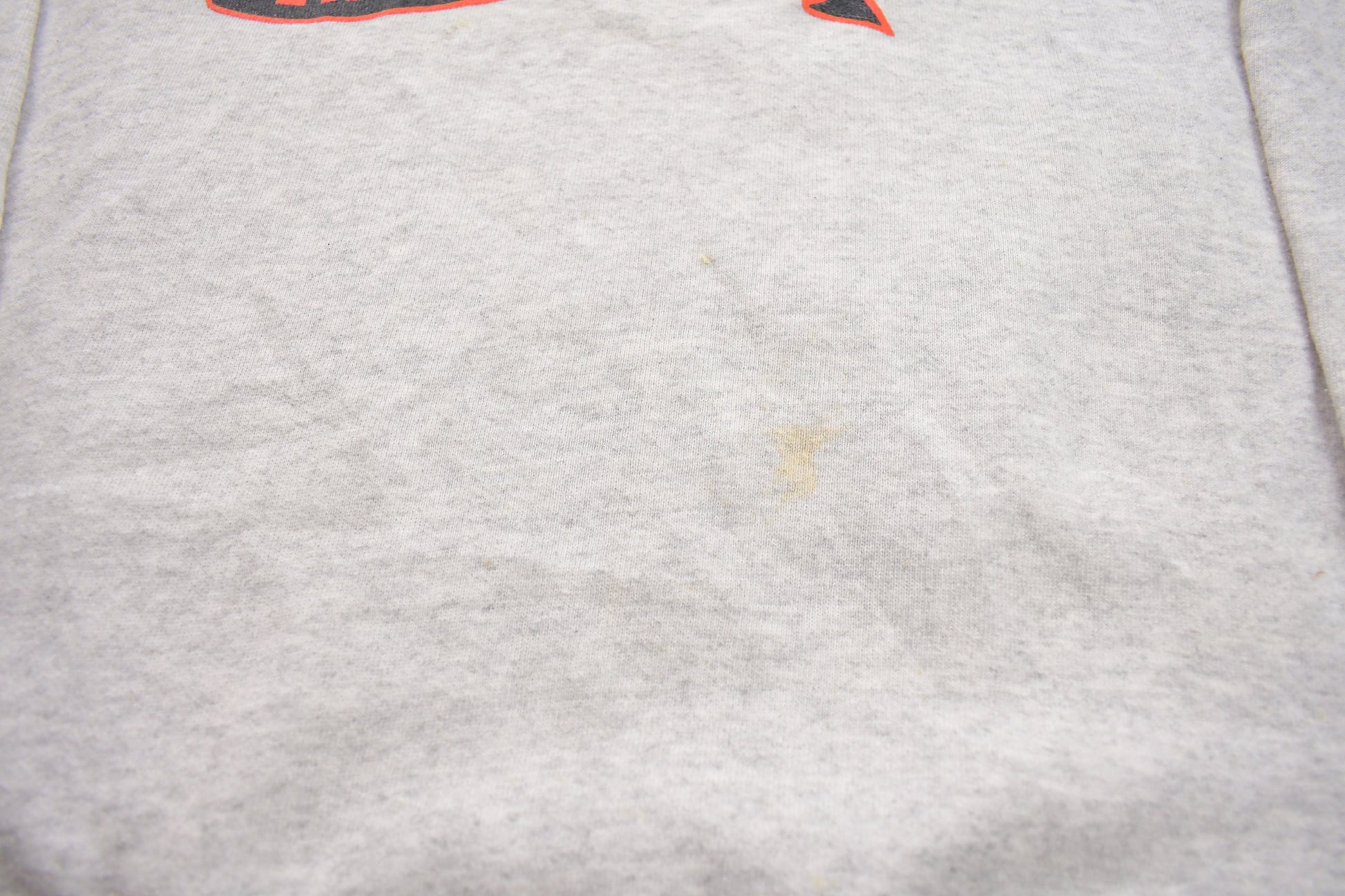 Vintage 1990s DHS Dekalb Barbs Crewneck Sweatshirt / 90s Crewneck / Made In USA / Streetwear / Grey Crewneck