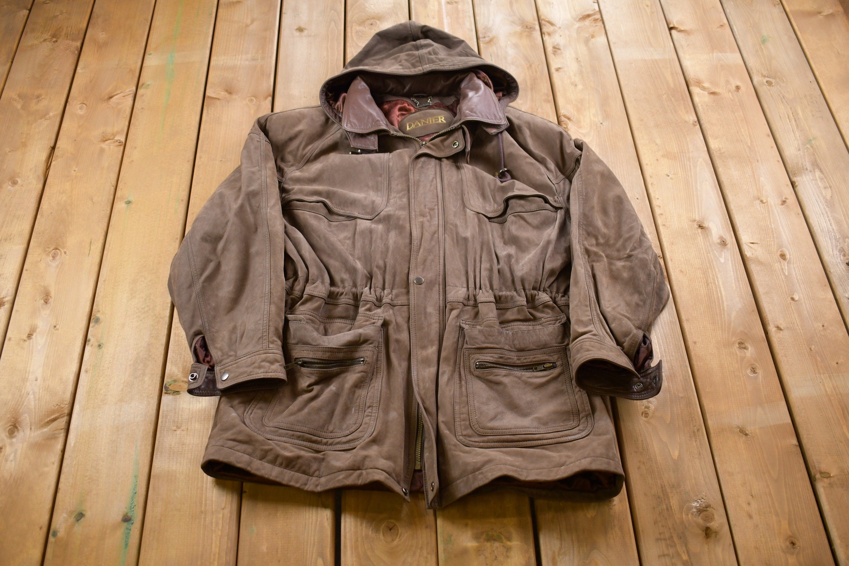 Vintage 1990s Danier Leather Jacket