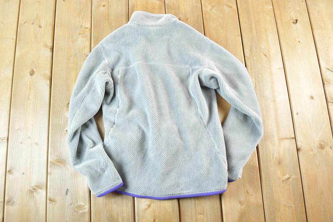 Vintage 1990s Patagonia Fleece Outdoorsman Sweater Women's M