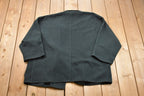 Vintage 1990s Women's Flowy Blazer