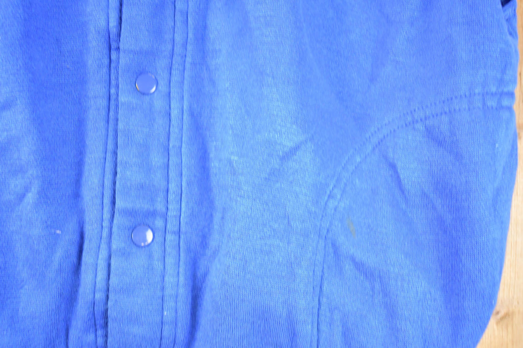 Vintage 1980s Spalding Button Up Sports Sweater Vest Men's M