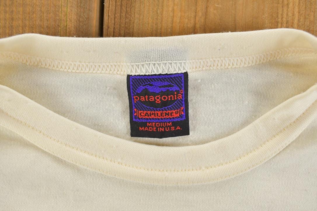 Vintage 1990s Patagonia Long Sleeve Undershirt T-Shirt