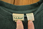 Vintage 1990s LL Bean Lambert GMC Souvenir Crewneck Sweatshirt Men's XL / 90's Tourist Vacation Graphic Sweater