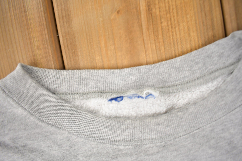 Vintage 1995 Hank Player USA Basketball Crewneck Sweatshirt Made In USA