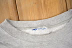 Vintage 1995 Hank Player USA Basketball Crewneck Sweatshirt Made In USA