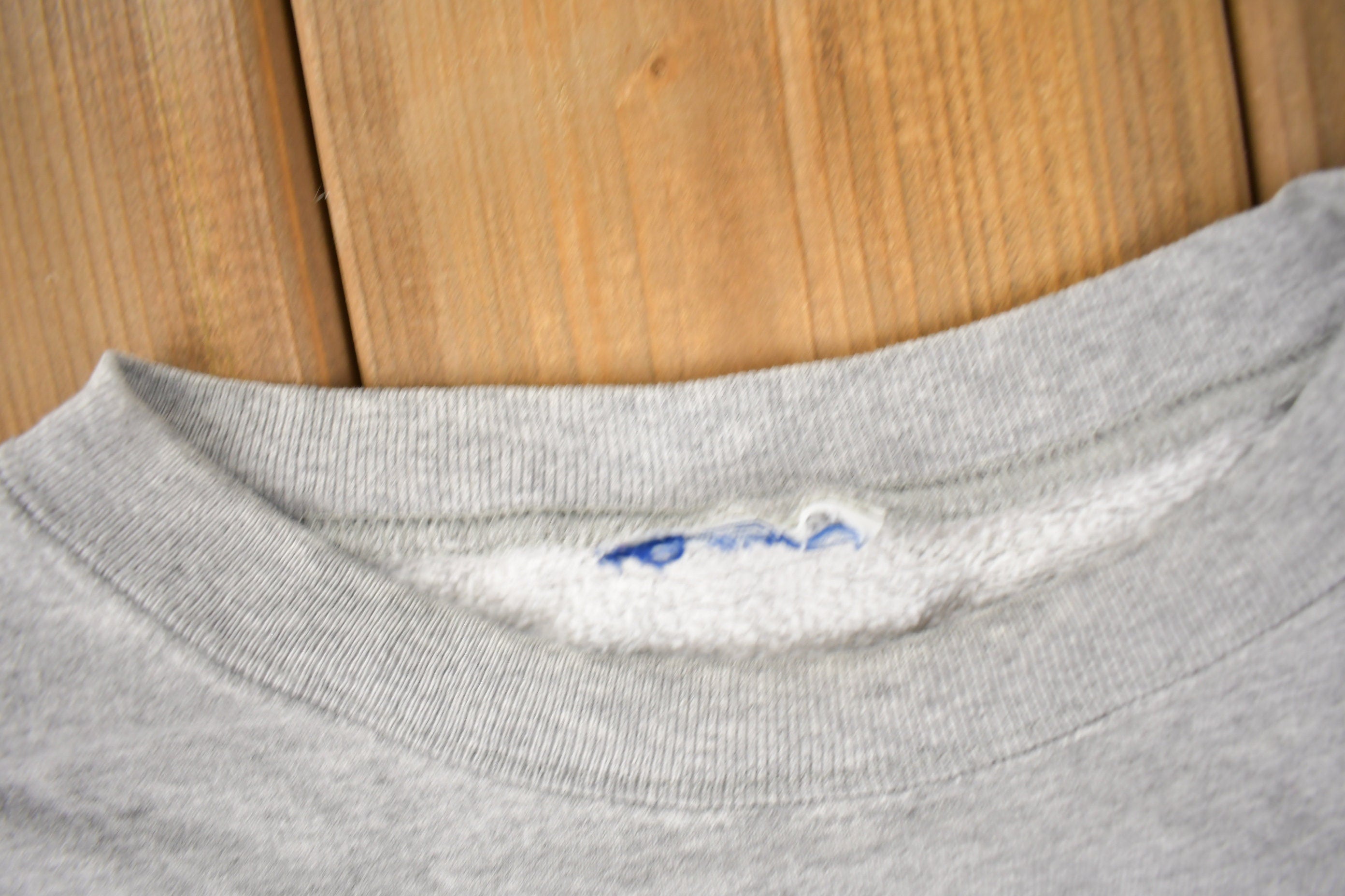 Vintage 1995 Hank Player USA Basketball Crewneck Sweatshirt Made In USA