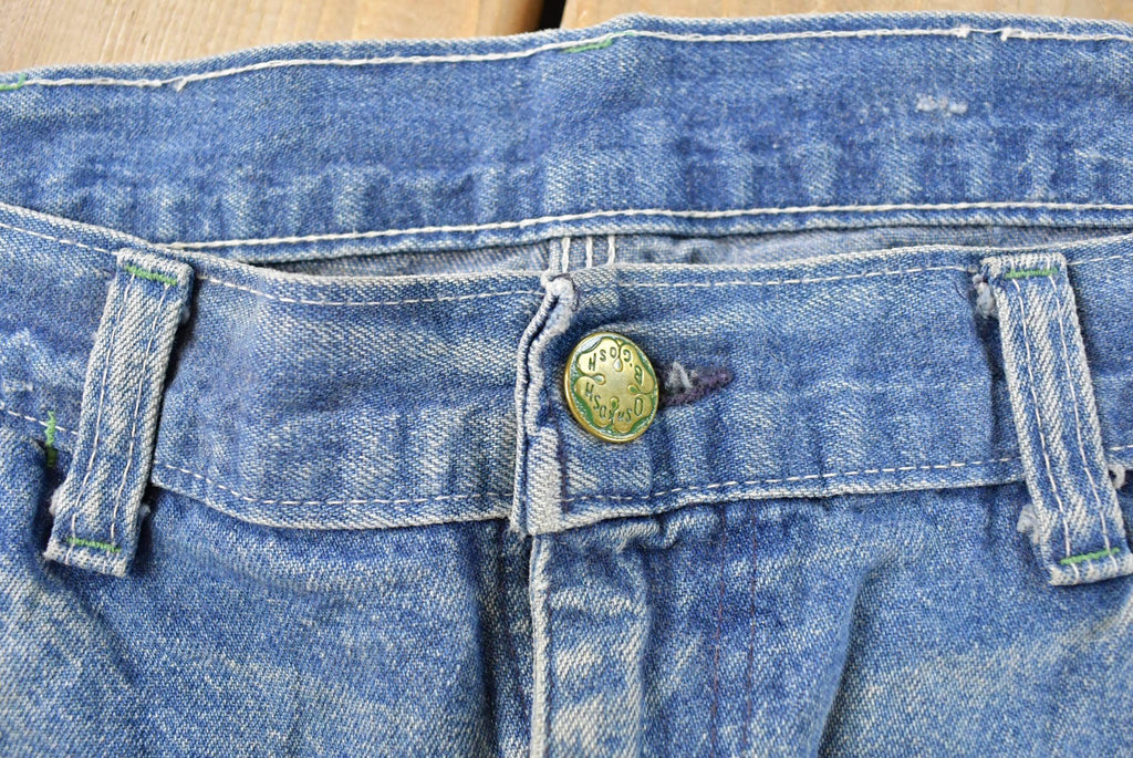 Vintage 1960s Osh Kosh B'Gosh Denim Jeans Men's 32 x 28