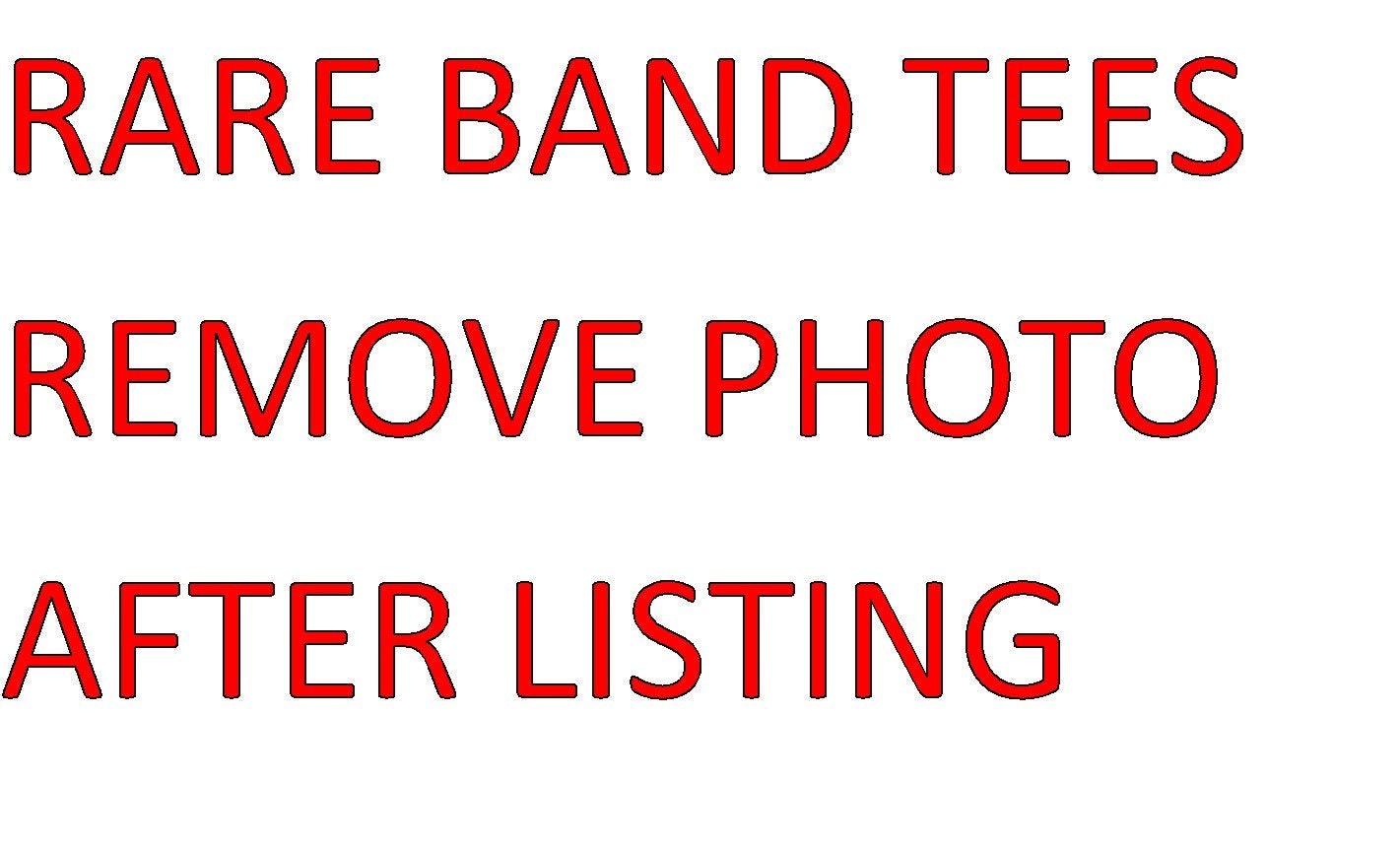 Vintage 1999 N Sync Band T-Shirt Mens XL