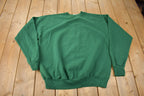 Vintage 1990s Pumpkin Patch Painting Graphic Crewneck Sweatshirt Size large
