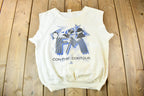 Vintage 1980s Nash The Slash Cameron Hawkins Martin Deller Graphic Crewneck Sweatshirt