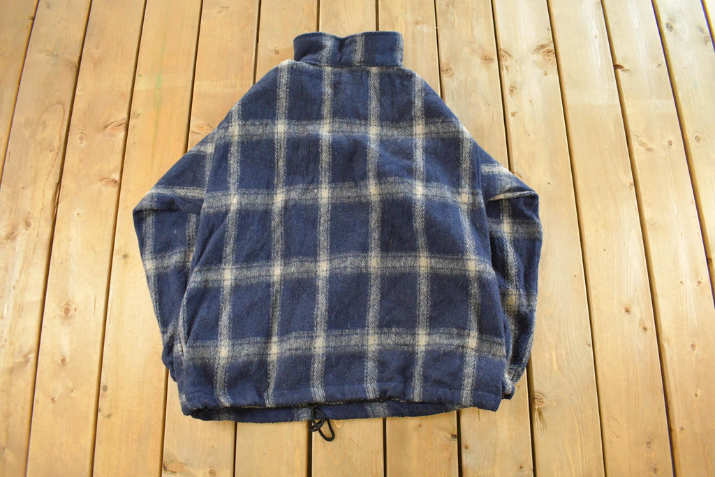 Vintage 1990's Earth Ragz Knit Baja Sweater Men's XL
