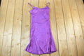 Vintage Y2K Vigos Purple Mini Dress