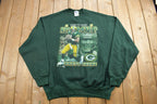 Vintage 1995 Green Bay Packers Graphic Crewneck Sweatshirt