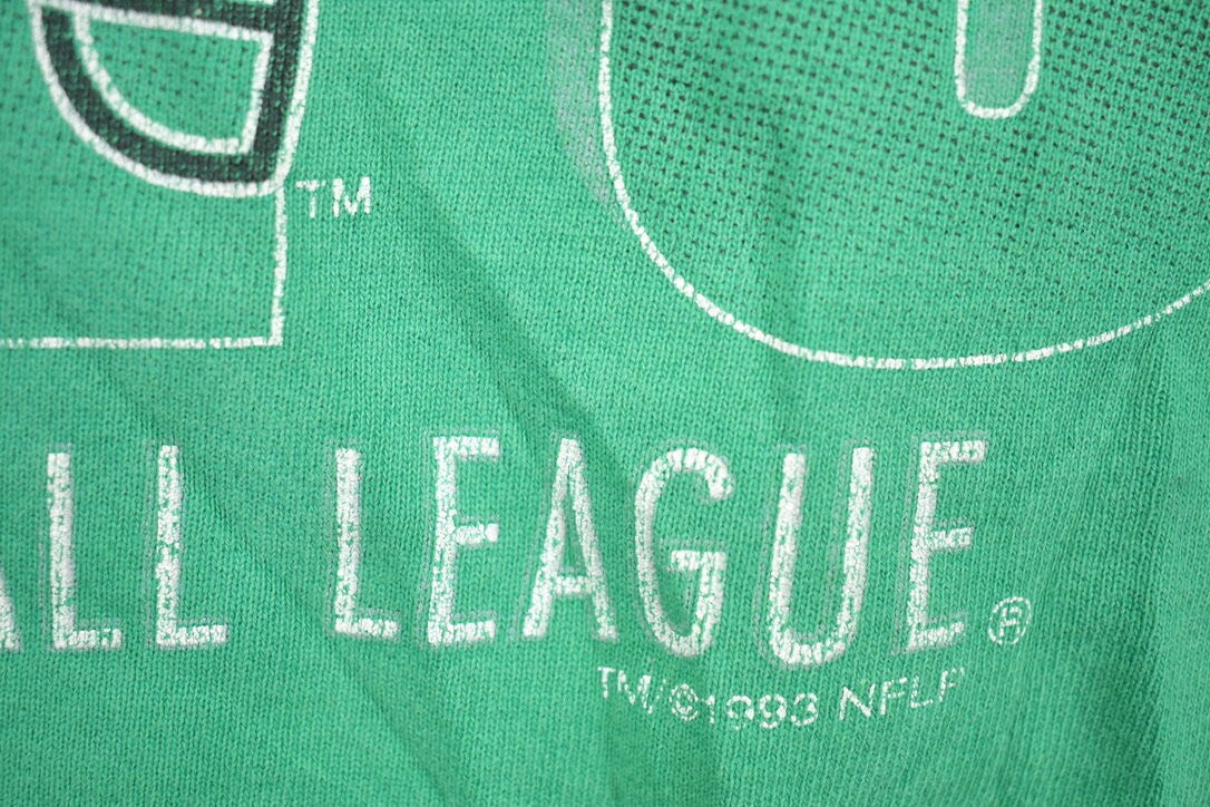 Vintage 1990s New York Jets NFL Crewneck Sweatshirt