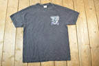 Vintage 2001 Daytona Beach Bike Week FAB Eagle Souvenir Single Stitch Graphic Print T-Shirt Made In