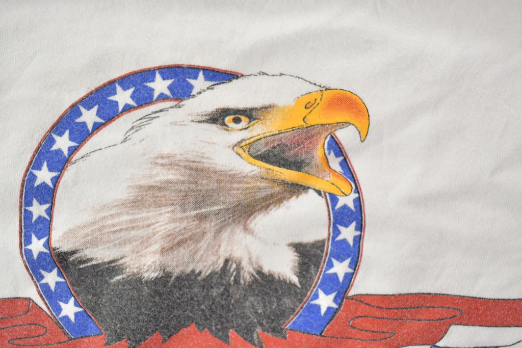 Vintage 1990s Harley Davidson American Classic Graphic T-Shirt