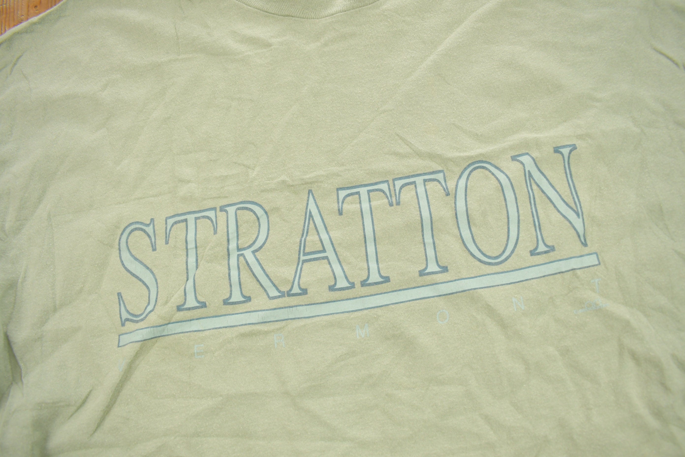 Vintage 1990s Stratton Vermont Souvenir T Shirt