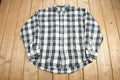 Vintage 1990s Donnelly's Plaid Flannel Button Up Shirt  1990s Button Up  Vintage Flannel  Plaid Shirt  Button Down