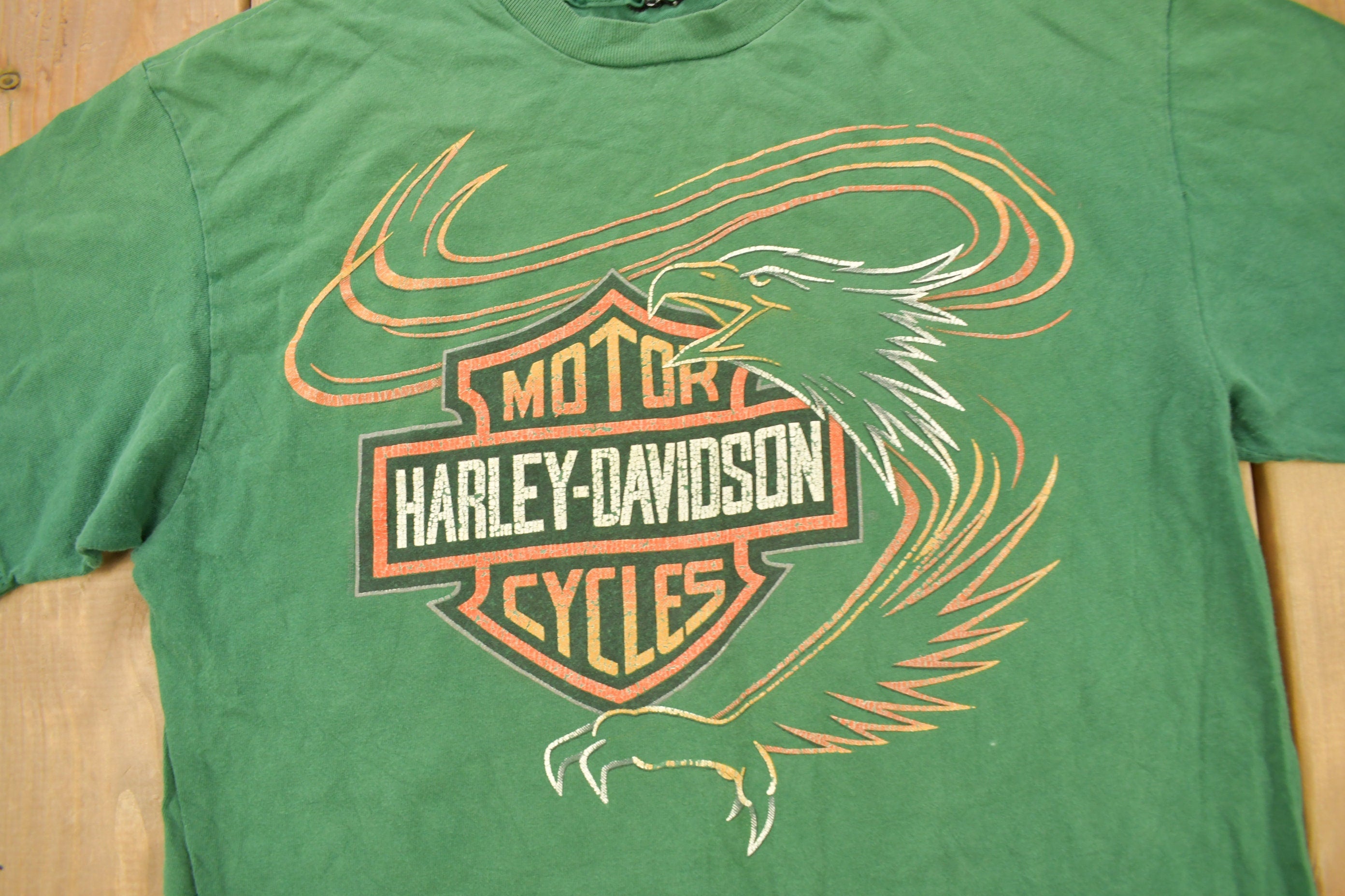 Vintage 1990 Harley Davidson Atlanta Georgia T-Shirt