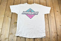 Vintage Early 1990s Myers' Rum Shark Bite Single Stitch Graphic T-Shirt