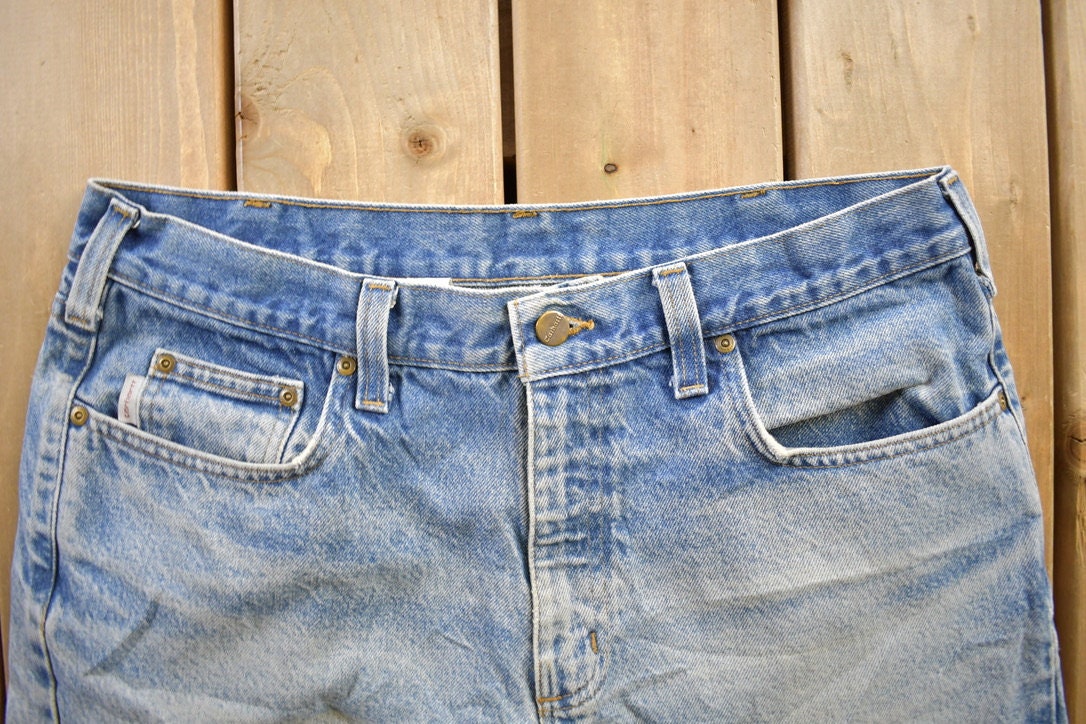 Vintage 1990s Carhartt Work Pants Size 36x30