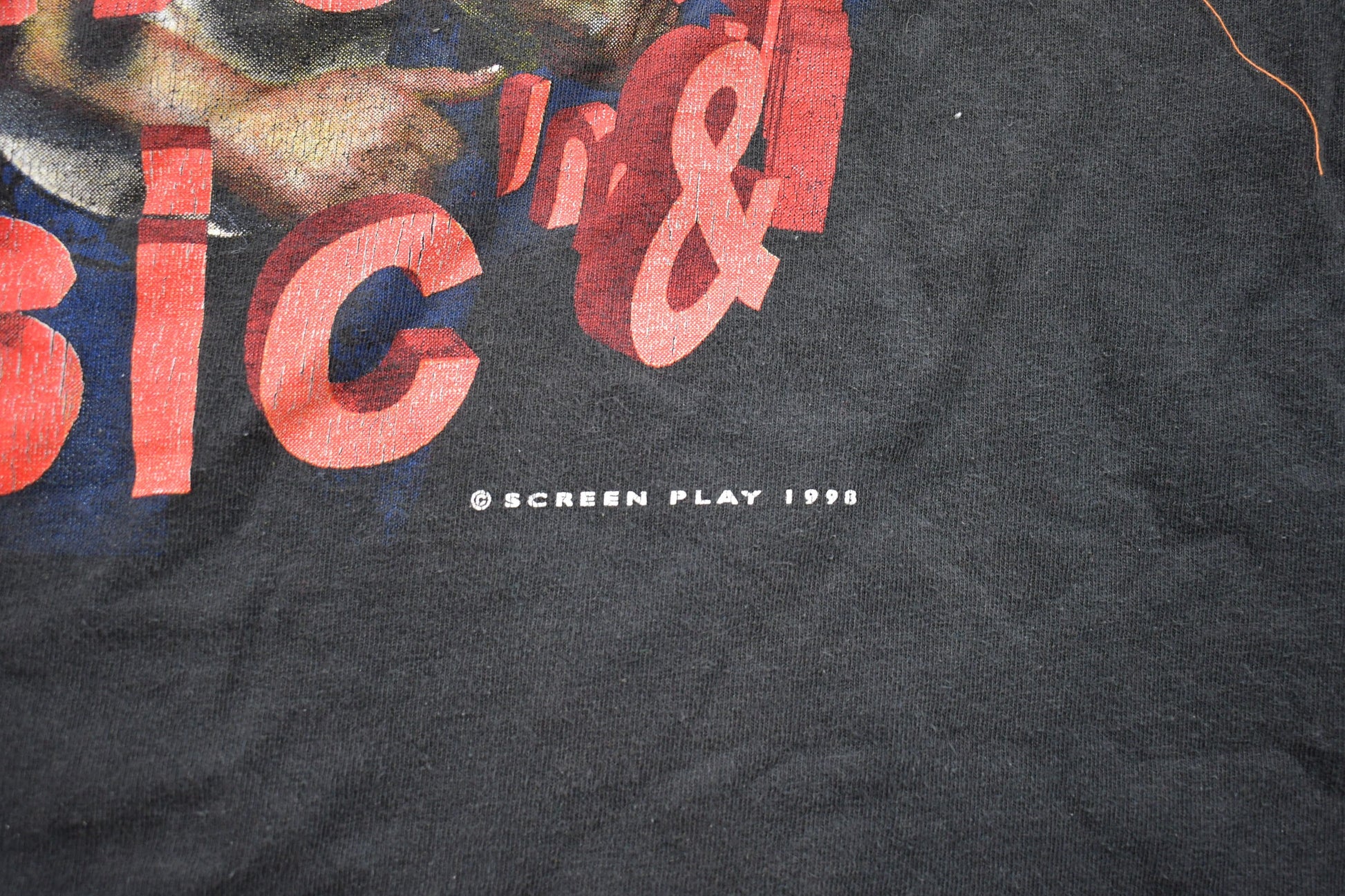 Vintage 1998 Lorrie Morgan Graphic Band T-Shirt Music Promo