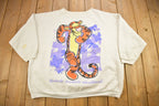 Vintage 1990s Walt Disney Tigger Graphic Disney Crewneck