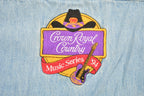 Vintage 1990s Crown Royal Button Up Shirt