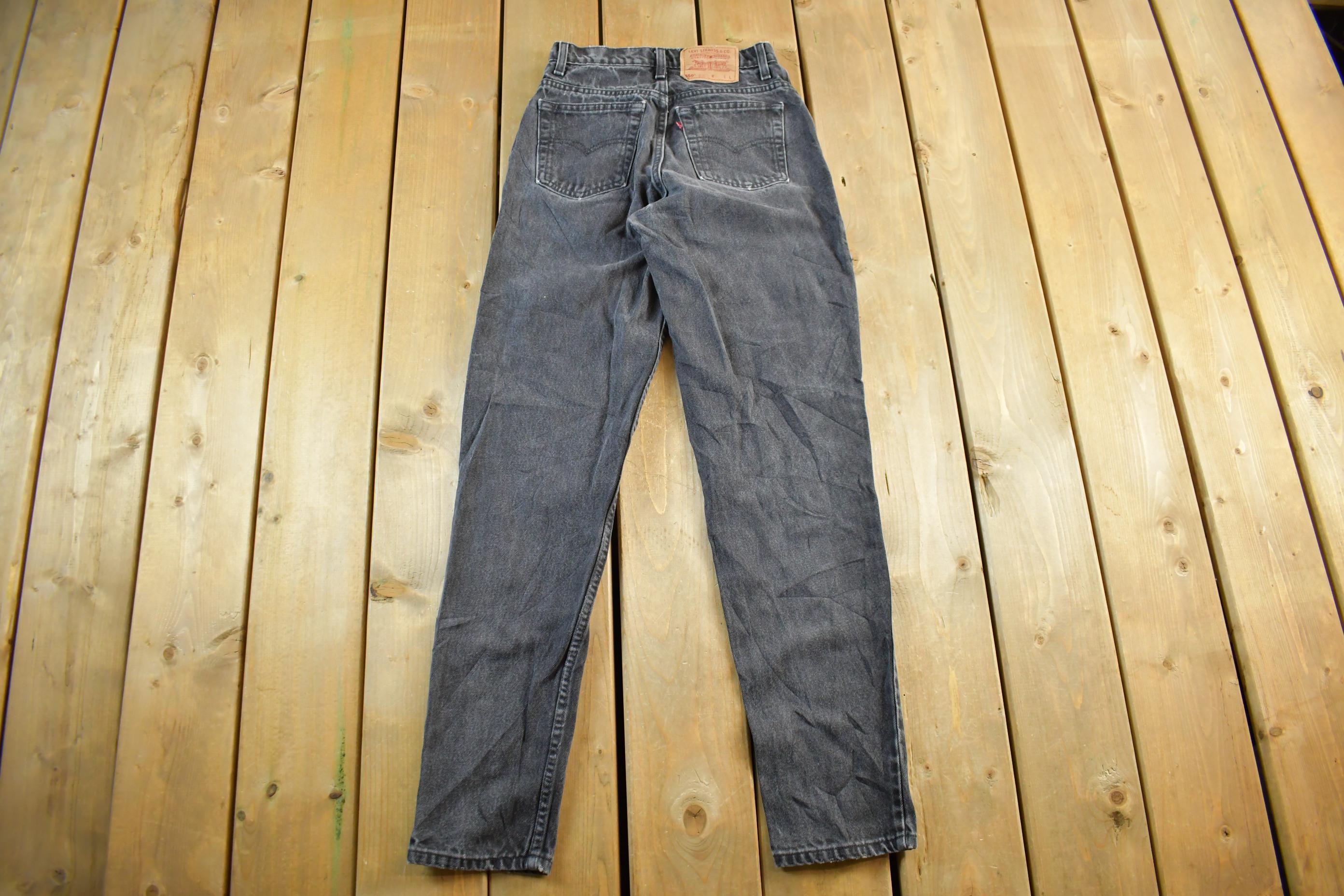 Vintage 1990s Levi's 550 Denim Jeans Women's 25 x 32