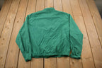 Vintage 1990s Polo Ralph Lauren Green Windbreaker