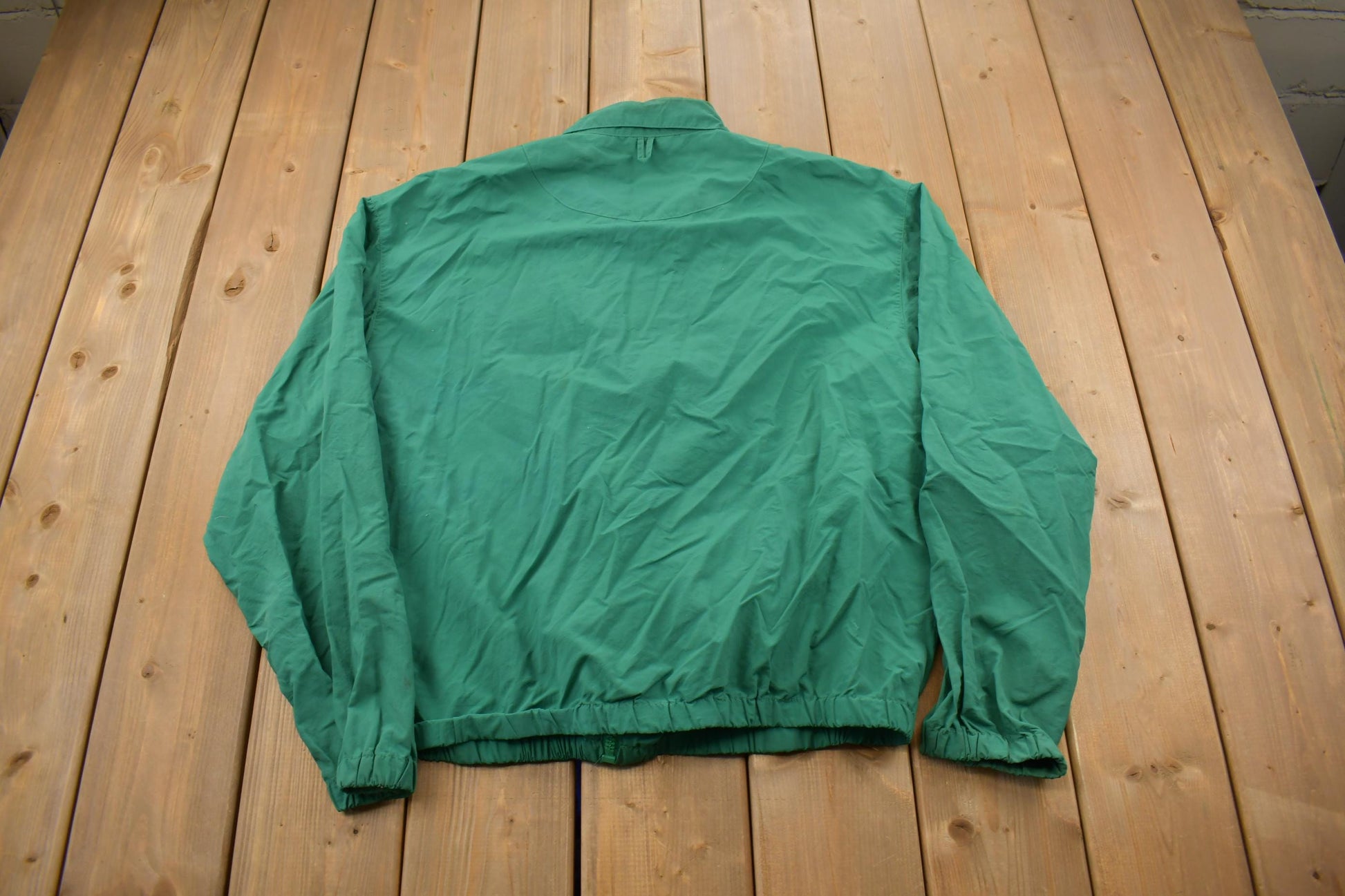 Vintage 1990s Polo Ralph Lauren Green Windbreaker