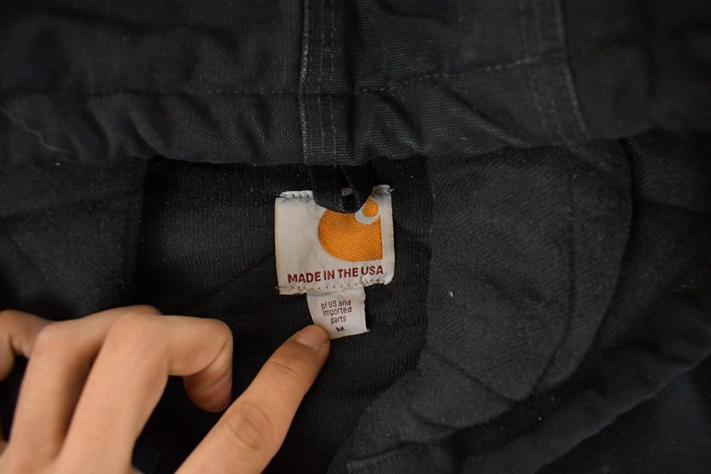 Vintage 1990s Carhartt Hooded Jacket Men's XL