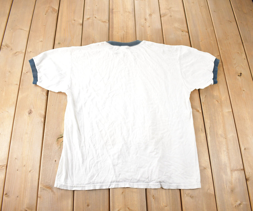 Vintage 1990s Barons Single Stitch Graphic T Shirt Made In USA Size XL