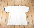Vintage 1990s Barons Single Stitch Graphic T Shirt Made In USA Size XL