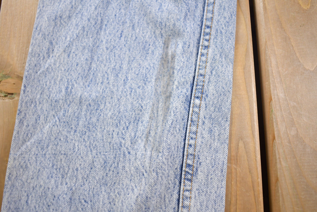 Vintage 1990s Levi 501 Red Tab Jeans Size 30 x 32.5