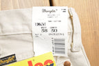 Vintage 1980s Deadstock Wrangler Straight Cut Jeans Size 38 x 31.5