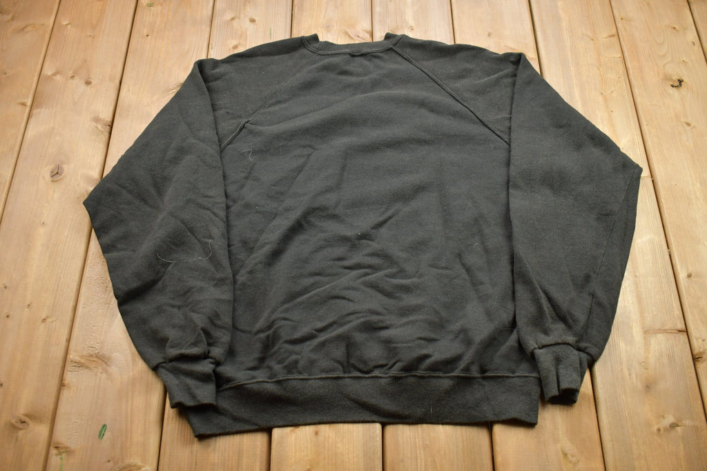 Vintage 1990s Fall Theme Crewneck Sweater