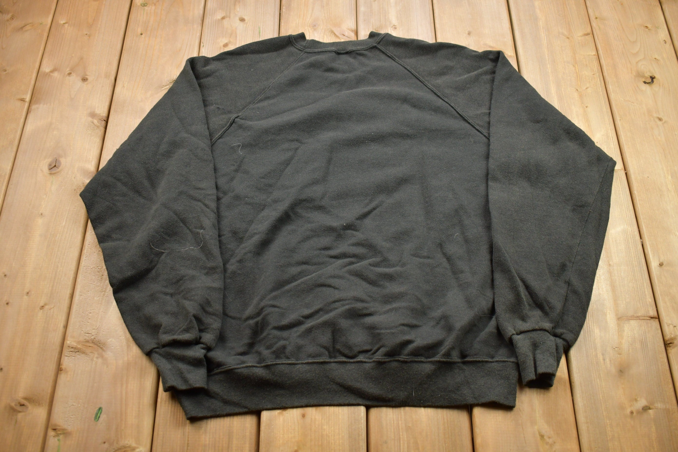 Vintage 1990s Fall Theme Crewneck Sweater