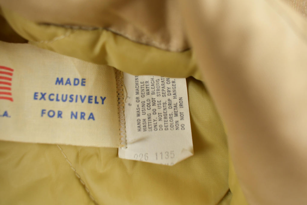 Vintage 1980s National Rifle Association Hunting Jacket