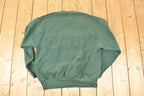 Vintage 1990s Happy Holidays Snow Pines Christmas Crewneck Sweatshirt Men's L