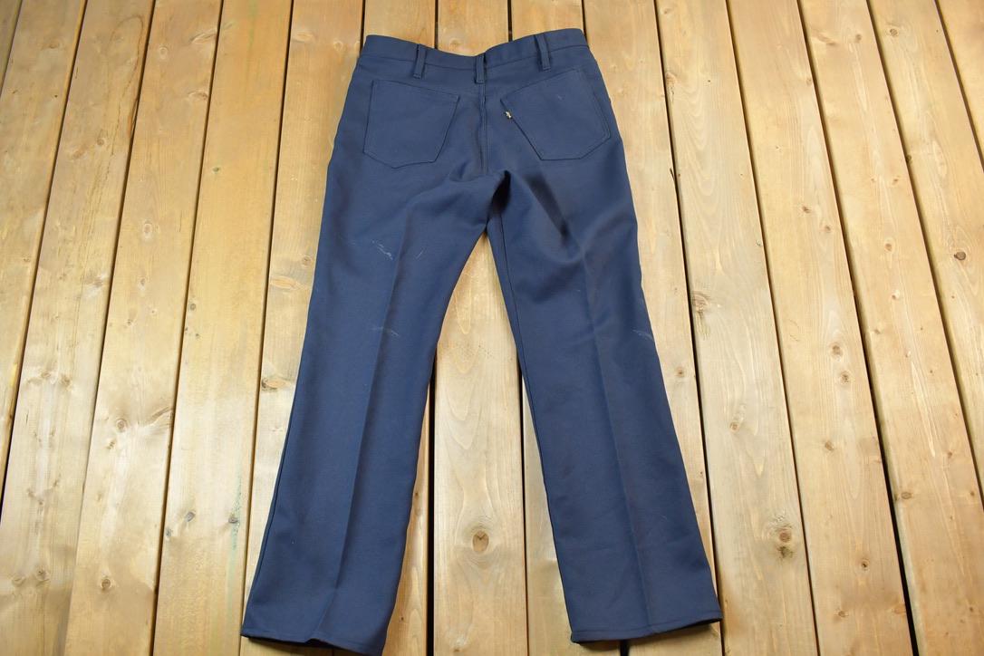 Vintage 1960s Levis Gold Tab Pleated Dress Pants  Made in USA  American Vintage  Workwear  Streetwear  Vintage Pants